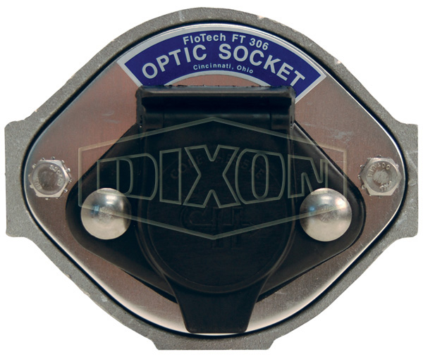 Single Optic Socket with Aluminum J Slot